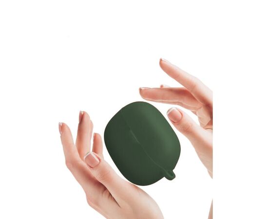 Чехол для наушников BeCover Silicon для Xiaomi Redmi Buds 5 Pro Dark Green (710961), изображение 2 Чехол для наушников BeCover Silicon для Xiaomi Redmi Buds 5 Pro Dark Green (710961), изображение 2