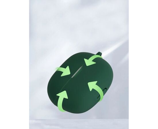 Чехол для наушников BeCover Silicon для Xiaomi Redmi Buds 5 Pro Dark Green (710961), изображение 3 Чехол для наушников BeCover Silicon для Xiaomi Redmi Buds 5 Pro Dark Green (710961), изображение 3