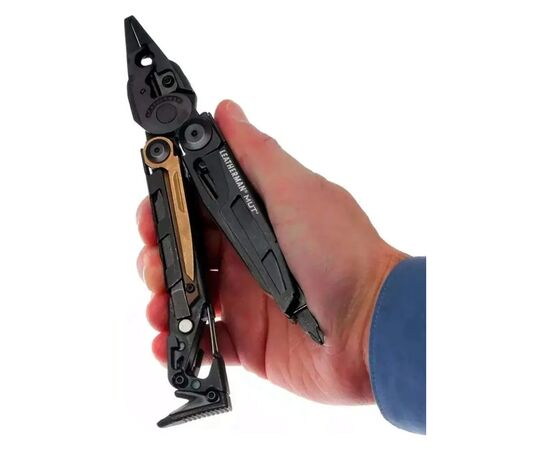 Мультитул Leatherman MUT EOD black, чохол Molle (олива) (833119), изображение 12 Мультитул Leatherman MUT EOD black, чохол Molle (олива) (833119), изображение 12