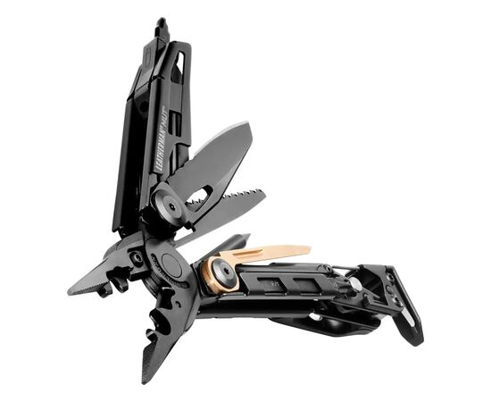 Мультитул Leatherman MUT EOD black, чохол Molle (олива) (833119), изображение 2 Мультитул Leatherman MUT EOD black, чохол Molle (олива) (833119), изображение 2