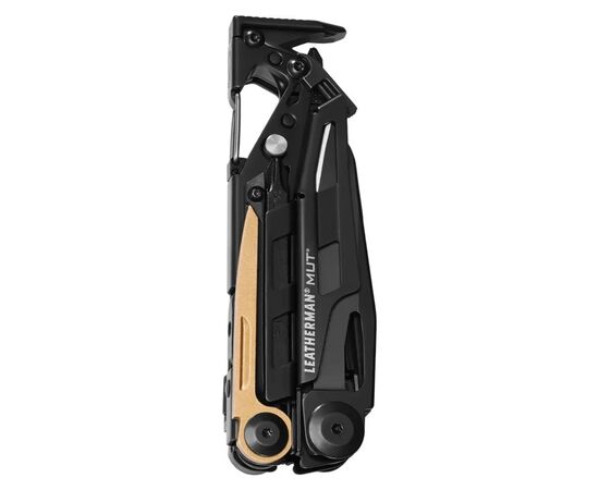 Мультитул Leatherman MUT EOD black, чохол Molle (олива) (833119), изображение 3 Мультитул Leatherman MUT EOD black, чохол Molle (олива) (833119), изображение 3