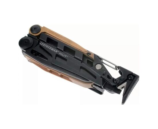 Мультитул Leatherman MUT EOD black, чохол Molle (олива) (833119), изображение 5 Мультитул Leatherman MUT EOD black, чохол Molle (олива) (833119), изображение 5