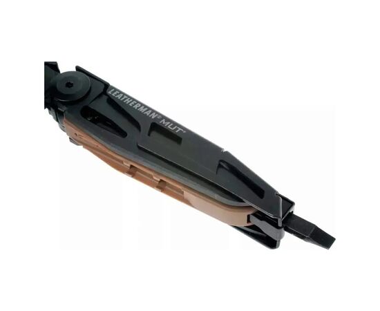 Мультитул Leatherman MUT EOD black, чохол Molle (олива) (833119), изображение 6 Мультитул Leatherman MUT EOD black, чохол Molle (олива) (833119), изображение 6