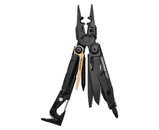 Мультитул Leatherman MUT EOD black, чохол Molle (олива) (833119)