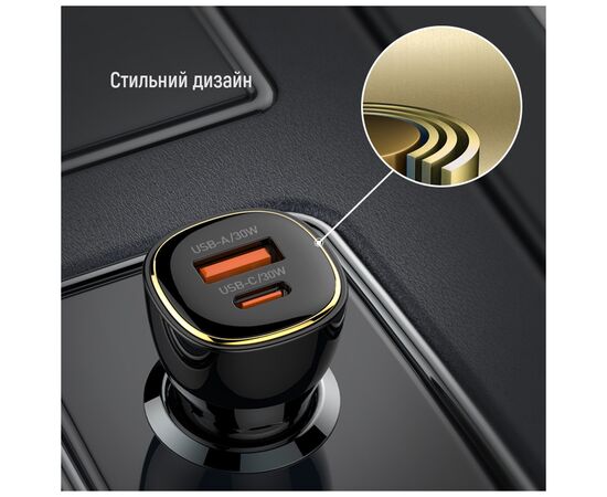 Зарядное устройство ColorWay PowerDelivery PPS USB (USB-A + USB-C) (60W) Black (CW-CHA046PD-BK), изображение 12 Зарядное устройство ColorWay PowerDelivery PPS USB (USB-A + USB-C) (60W) Black (CW-CHA046PD-BK), изображение 12