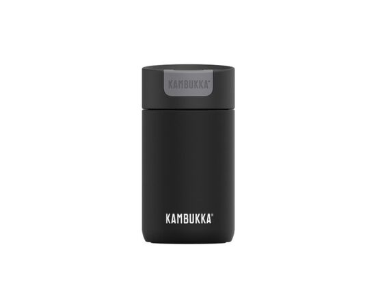 Термокружка Kambukka Olympus 300 мл чорний (11-02010), изображение 3 Термокружка Kambukka Olympus 300 мл чорний (11-02010), изображение 3