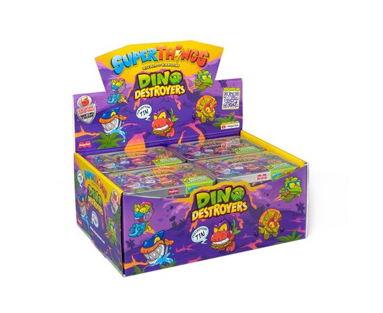 Игровой набор SuperThings S – Дино Разрушители (PSTSD48TIN60), изображение 6 Игровой набор SuperThings S – Дино Разрушители (PSTSD48TIN60), изображение 6