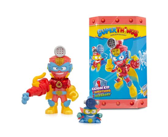 Игровой набор SuperThings серии Rescue Force – Казум-кид (PST10D066IN00), изображение 2 Игровой набор SuperThings серии Rescue Force – Казум-кид (PST10D066IN00), изображение 2