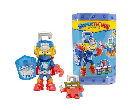 Игровой набор SuperThings серии Rescue Force – Казум-кид (PST10D066IN00), изображение 4 Игровой набор SuperThings серии Rescue Force – Казум-кид (PST10D066IN00), изображение 4