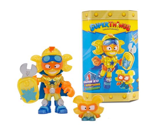 Игровой набор SuperThings серии Rescue Force – Казум-кид (PST10D066IN00), изображение 6 Игровой набор SuperThings серии Rescue Force – Казум-кид (PST10D066IN00), изображение 6