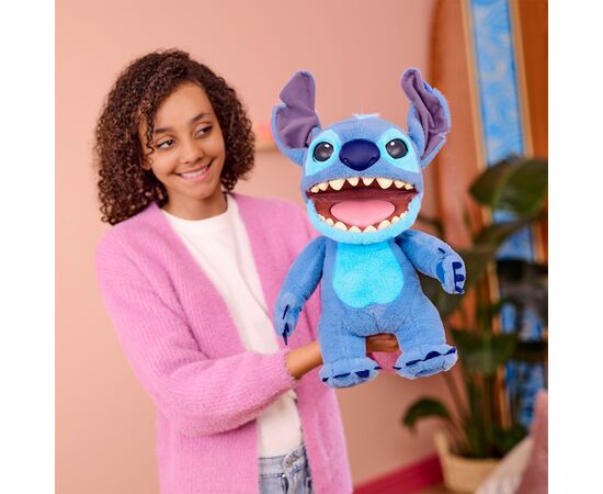 Интерактивная игрушка Real FX Wow Stuff – Стич (DIS-1022-01), изображение 10 Интерактивная игрушка Real FX Wow Stuff – Стич (DIS-1022-01), изображение 10