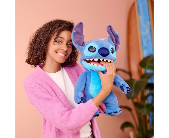 Интерактивная игрушка Real FX Wow Stuff – Стич (DIS-1022-01), изображение 11 Интерактивная игрушка Real FX Wow Stuff – Стич (DIS-1022-01), изображение 11