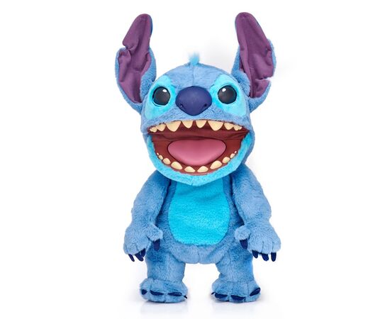 Интерактивная игрушка Real FX Wow Stuff – Стич (DIS-1022-01), изображение 6 Интерактивная игрушка Real FX Wow Stuff – Стич (DIS-1022-01), изображение 6