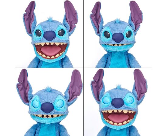 Интерактивная игрушка Real FX Wow Stuff – Стич (DIS-1022-01), изображение 7 Интерактивная игрушка Real FX Wow Stuff – Стич (DIS-1022-01), изображение 7