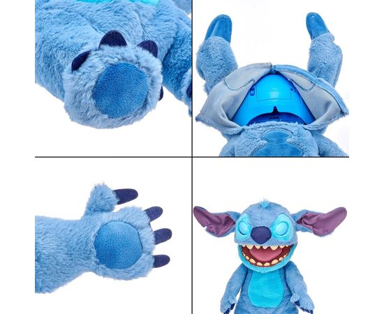 Интерактивная игрушка Real FX Wow Stuff – Стич (DIS-1022-01), изображение 8 Интерактивная игрушка Real FX Wow Stuff – Стич (DIS-1022-01), изображение 8