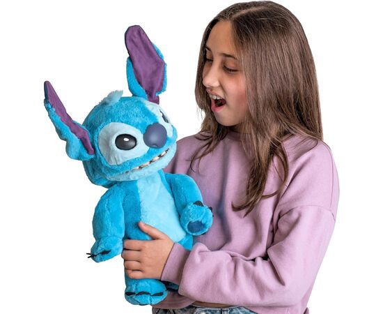 Интерактивная игрушка Real FX Wow Stuff – Стич (DIS-1022-01), изображение 9 Интерактивная игрушка Real FX Wow Stuff – Стич (DIS-1022-01), изображение 9