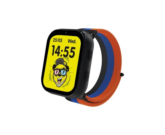 Смарт-часы Gelius Pro GP-PK008 (Rainbow) Black Kids smart watch with GPS/4G (Pro GP-PK008 (Rainbow) Black), изображение 3 Смарт-часы Gelius Pro GP-PK008 (Rainbow) Black Kids smart watch with GPS/4G (Pro GP-PK008 (Rainbow) Black), изображение 3