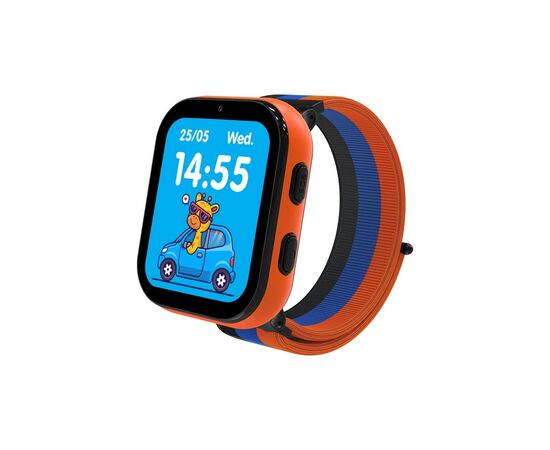 Смарт-часы Gelius Pro GP-PK008 (Rainbow) Black Kids smart watch with GPS/4G (Pro GP-PK008 (Rainbow) Black), изображение 4 Смарт-часы Gelius Pro GP-PK008 (Rainbow) Black Kids smart watch with GPS/4G (Pro GP-PK008 (Rainbow) Black), изображение 4