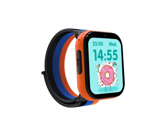 Смарт-часы Gelius Pro GP-PK008 (Rainbow) Black Kids smart watch with GPS/4G (Pro GP-PK008 (Rainbow) Black), изображение 6 Смарт-часы Gelius Pro GP-PK008 (Rainbow) Black Kids smart watch with GPS/4G (Pro GP-PK008 (Rainbow) Black), изображение 6