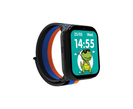 Смарт-часы Gelius Pro GP-PK008 (Rainbow) Black Kids smart watch with GPS/4G (Pro GP-PK008 (Rainbow) Black), изображение 7 Смарт-часы Gelius Pro GP-PK008 (Rainbow) Black Kids smart watch with GPS/4G (Pro GP-PK008 (Rainbow) Black), изображение 7