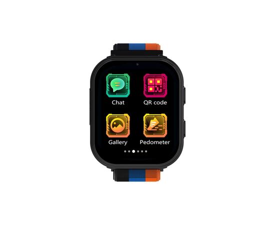 Смарт-часы Gelius Pro GP-PK008 (Rainbow) Black Kids smart watch with GPS/4G (Pro GP-PK008 (Rainbow) Black), изображение 8 Смарт-часы Gelius Pro GP-PK008 (Rainbow) Black Kids smart watch with GPS/4G (Pro GP-PK008 (Rainbow) Black), изображение 8