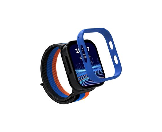 Смарт-часы Gelius Pro GP-PK008 (Rainbow) Black Kids smart watch with GPS/4G (Pro GP-PK008 (Rainbow) Black)