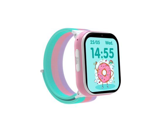 Смарт-часы Gelius Pro GP-PK008 (Rainbow) White Kids smart watch with GPS/4G (Pro GP-PK008 (Rainbow) White), изображение 3 Смарт-часы Gelius Pro GP-PK008 (Rainbow) White Kids smart watch with GPS/4G (Pro GP-PK008 (Rainbow) White), изображение 3