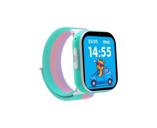 Смарт-часы Gelius Pro GP-PK008 (Rainbow) White Kids smart watch with GPS/4G (Pro GP-PK008 (Rainbow) White), изображение 4 Смарт-часы Gelius Pro GP-PK008 (Rainbow) White Kids smart watch with GPS/4G (Pro GP-PK008 (Rainbow) White), изображение 4