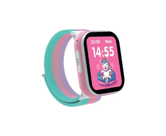 Смарт-часы Gelius Pro GP-PK008 (Rainbow) White Kids smart watch with GPS/4G (Pro GP-PK008 (Rainbow) White), изображение 6 Смарт-часы Gelius Pro GP-PK008 (Rainbow) White Kids smart watch with GPS/4G (Pro GP-PK008 (Rainbow) White), изображение 6