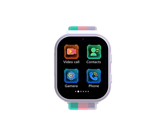 Смарт-часы Gelius Pro GP-PK008 (Rainbow) White Kids smart watch with GPS/4G (Pro GP-PK008 (Rainbow) White), изображение 8 Смарт-часы Gelius Pro GP-PK008 (Rainbow) White Kids smart watch with GPS/4G (Pro GP-PK008 (Rainbow) White), изображение 8
