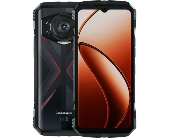 Мобільний телефон Doogee S118 8/512Gb Red (6923740207048)