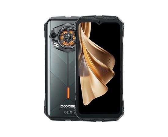 Мобильный телефон Doogee S PUNK 6/256Gb Green (6923740211847)