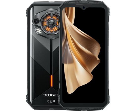 Мобильный телефон Doogee S PUNK 6/256Gb Black (6923740211854)