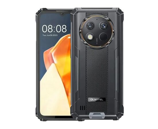 Мобільний телефон OUKITEL WP28E 4/64GB Black (6931940757652)