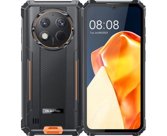 Мобільний телефон OUKITEL WP28S 4/128GB Orange (6931940757584)
