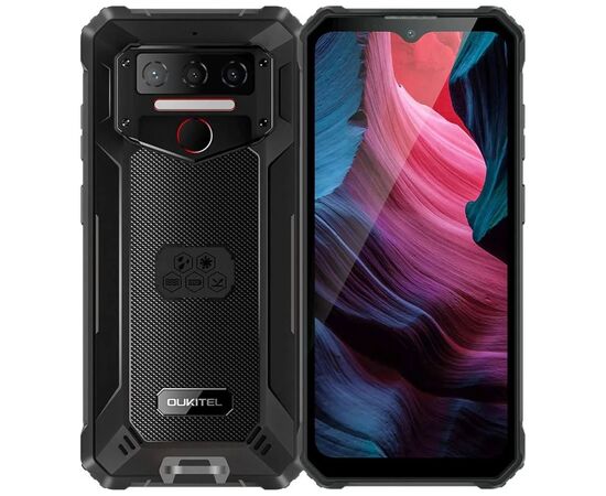 Мобильный телефон OUKITEL WP23 4/64GB Black (6931940722025)