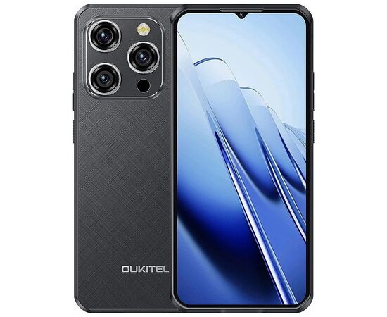 Мобильный телефон OUKITEL WP52 4/256GB Black (6931940755504)