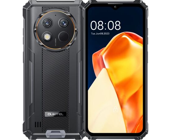 Мобильный телефон OUKITEL G1 6/256GB Black (6931940757874)