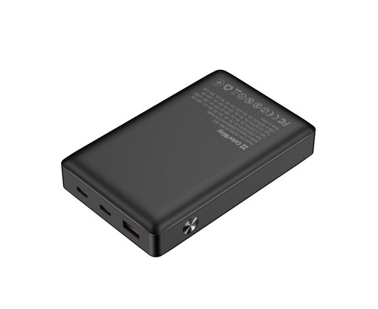 Батарея универсальная ColorWay 20 000 mAh PD/65W, QC/3.0, black (CW-PB200LPA3BK-PDD), изображение 5 Батарея универсальная ColorWay 20 000 mAh PD/65W, QC/3.0, black (CW-PB200LPA3BK-PDD), изображение 5