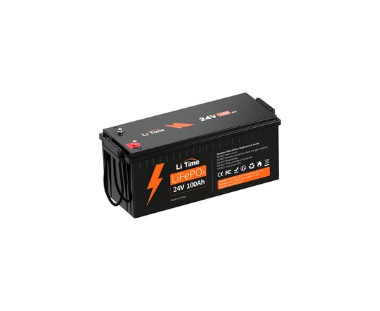 Батарея LiFePo4 Litime 24V-100Ah, 2560Wh (Litime-24V100Ah)