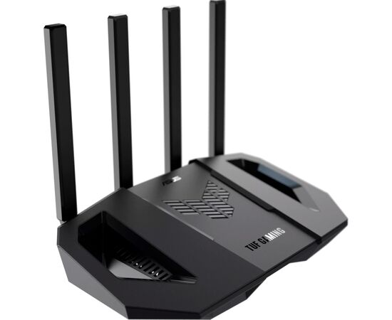 Маршрутизатор ASUS TUF-BE3600 (90IG0900-MO9C00), изображение 3 Маршрутизатор ASUS TUF-BE3600 (90IG0900-MO9C00), изображение 3