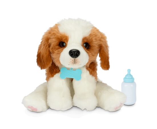 Интерактивная игрушка Moose ittle Live Pets Ласковый щенок (26548), изображение 3 Интерактивная игрушка Moose ittle Live Pets Ласковый щенок (26548), изображение 3