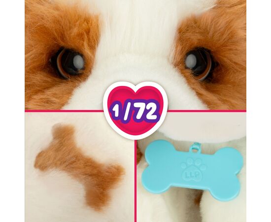 Интерактивная игрушка Moose ittle Live Pets Ласковый щенок (26548), изображение 6 Интерактивная игрушка Moose ittle Live Pets Ласковый щенок (26548), изображение 6