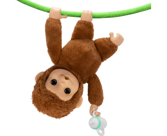 Интерактивная игрушка Moose Little Live Pets Маленькая обезьянка (26558), изображение 2 Интерактивная игрушка Moose Little Live Pets Маленькая обезьянка (26558), изображение 2