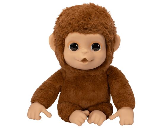 Интерактивная игрушка Moose Little Live Pets Маленькая обезьянка (26558), изображение 4 Интерактивная игрушка Moose Little Live Pets Маленькая обезьянка (26558), изображение 4
