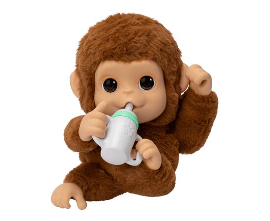 Интерактивная игрушка Moose Little Live Pets Маленькая обезьянка (26558)