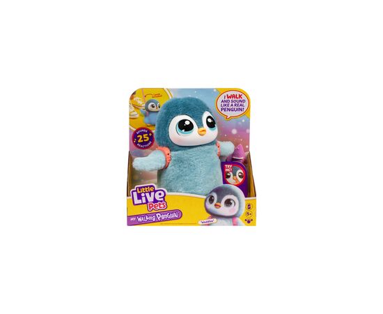 Интерактивная игрушка Moose Little Live Pets Мой любимец маленький пингвинчик (26535), изображение 2 Интерактивная игрушка Moose Little Live Pets Мой любимец маленький пингвинчик (26535), изображение 2