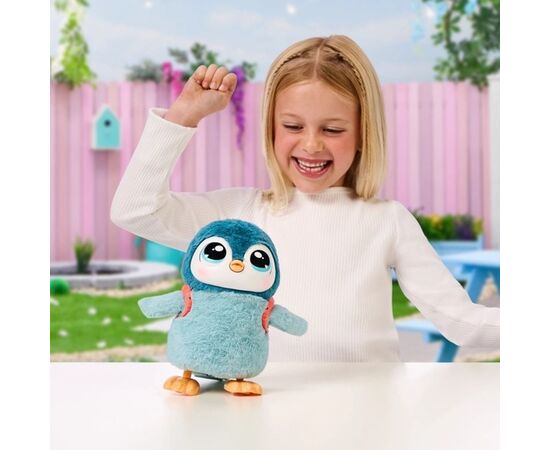 Интерактивная игрушка Moose Little Live Pets Мой любимец маленький пингвинчик (26535), изображение 7 Интерактивная игрушка Moose Little Live Pets Мой любимец маленький пингвинчик (26535), изображение 7