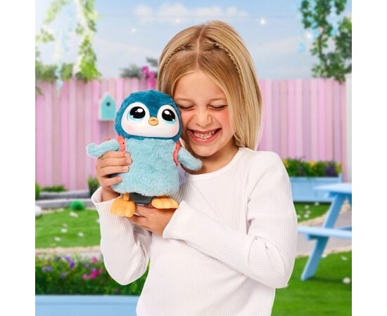 Интерактивная игрушка Moose Little Live Pets Мой любимец маленький пингвинчик (26535), изображение 9 Интерактивная игрушка Moose Little Live Pets Мой любимец маленький пингвинчик (26535), изображение 9