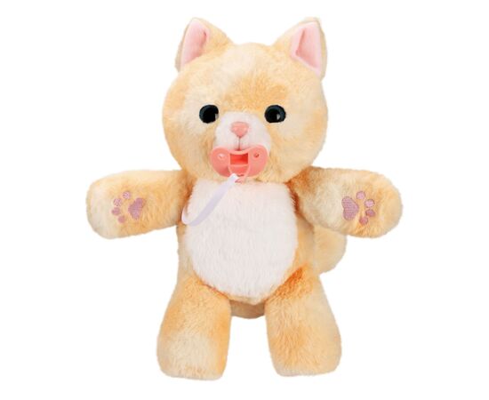 Интерактивная игрушка Moose Little Live Pets Котенок-обнимашка Джинджер (26492), изображение 3 Интерактивная игрушка Moose Little Live Pets Котенок-обнимашка Джинджер (26492), изображение 3